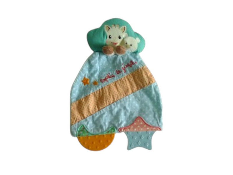 Doudou Sophie la Girafe plat - Vulli