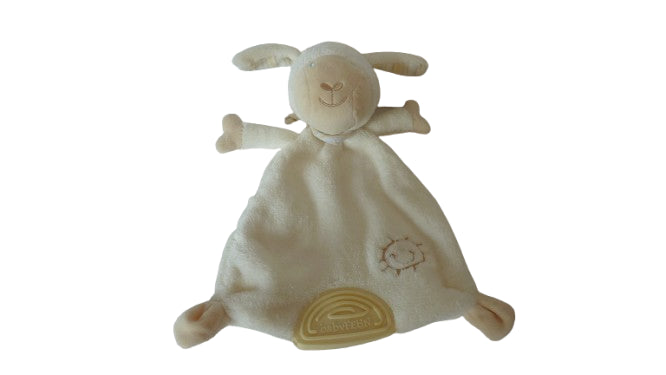 Doudou mouton - plat - Babysun