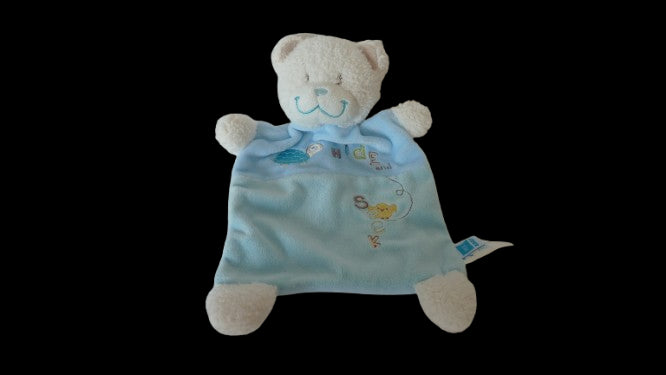 Doudou ours plat Tex