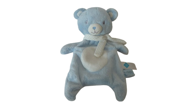 Doudou ours plat Tex