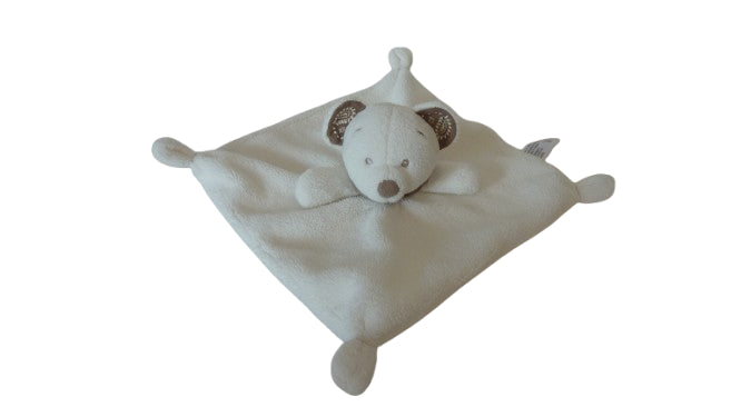 Doudou ours plat Nicotoy Simba Toys
