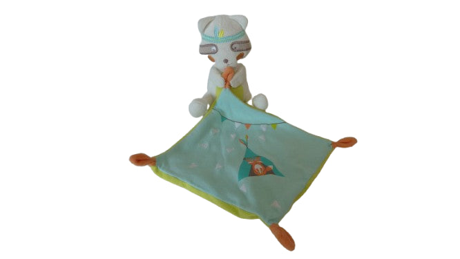 Peluche raton laveur mouchoir Nicotoy Simba Toys