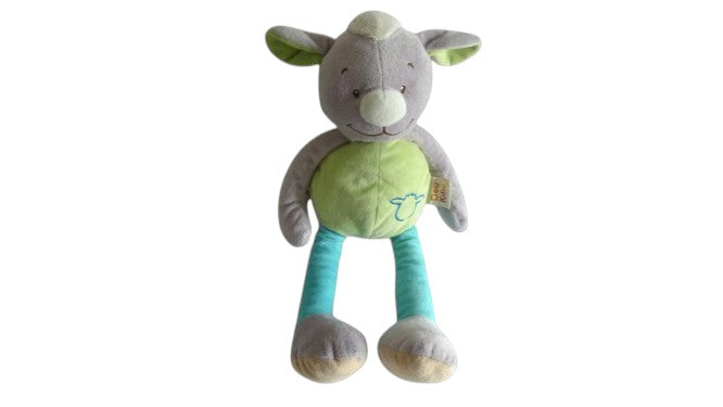 Peluche mouton - vert turquoise - Doukidou - 41 cm