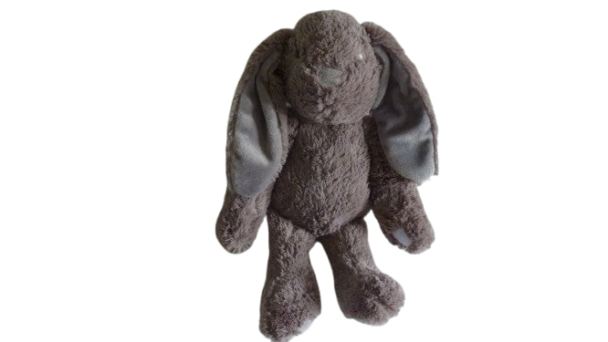 Peluche lapin - aubergine - Atmosphera - 40 cm