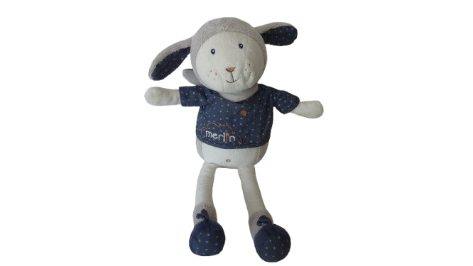 Peluche mouton Merlin Sauthon