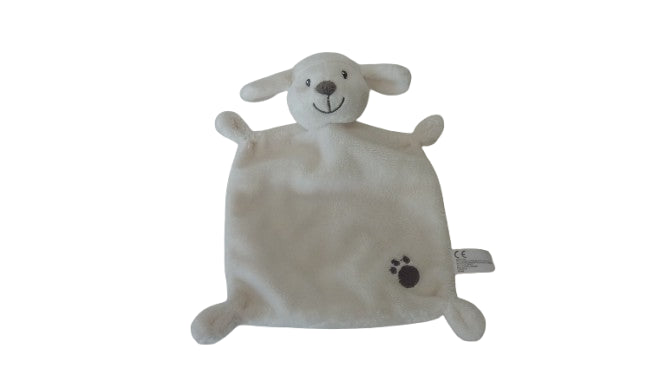 Doudou mouton blanc plat Nicotoy Simba Toys