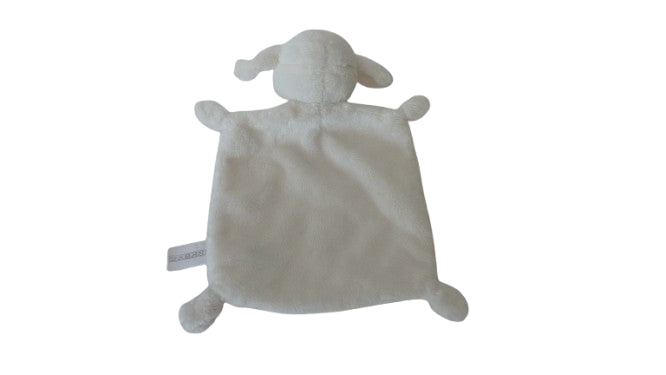 Doudou mouton blanc plat Nicotoy Simba Toys