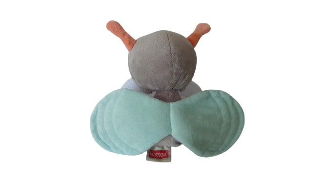 Peluche coccinelle Bubbles Nattou