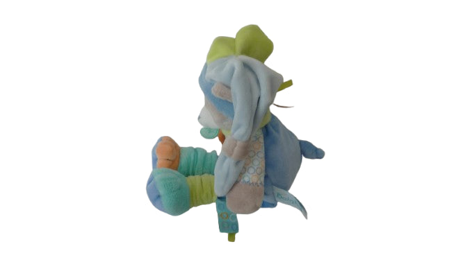 Peluche éveil chat Nino BN013 Baby'Nat