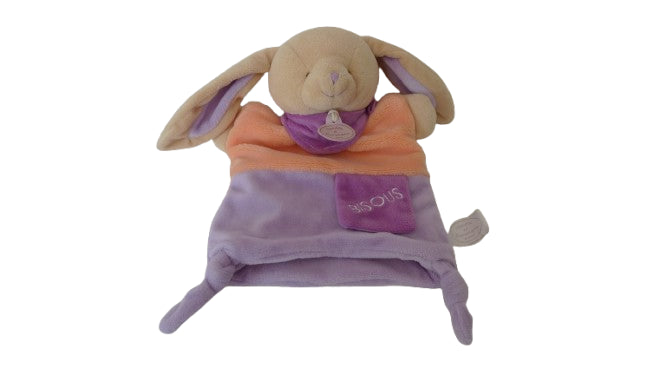 Doudou lapin marionnette DC2784 Doudou et Compagnie