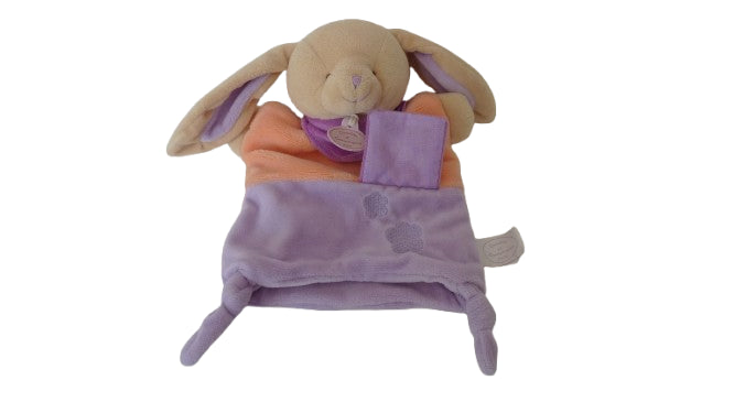 Doudou lapin marionnette DC2784 Doudou et Compagnie