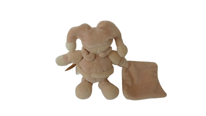 Doudou ours mouchoir Douceur Macaron Doudou et Compagnie