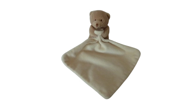 Doudou ours mouchoir DC2178BNP Doudou et Compagnie
