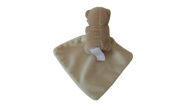 Doudou ours mouchoir DC2178BNP Doudou et Compagnie