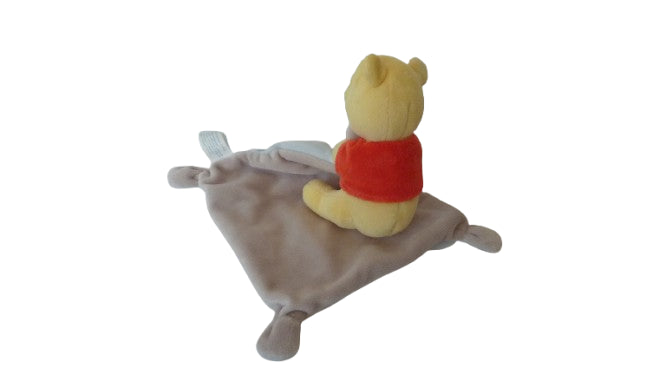 Peluche Winnie l'Ourson - mouchoir - Disney