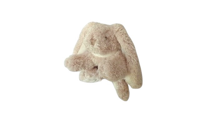 Peluche lapin beige - Bukowski - 23 cm