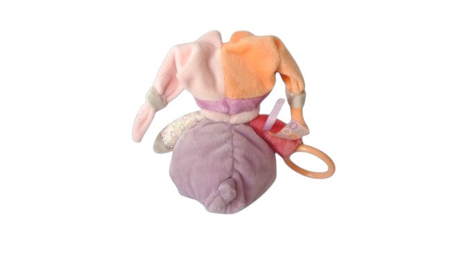 Peluche chat Nino - activités d'éveil - BN013 Baby'Nat - 30 cm