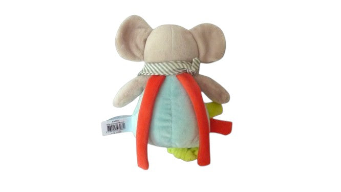 Peluche musicale souris Marceau -BN0268 Baby'Nat - 17 cm