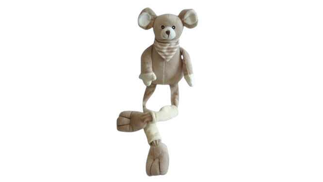Peluche souris - Les longues pattes - Les Petites Marie - 50 cm