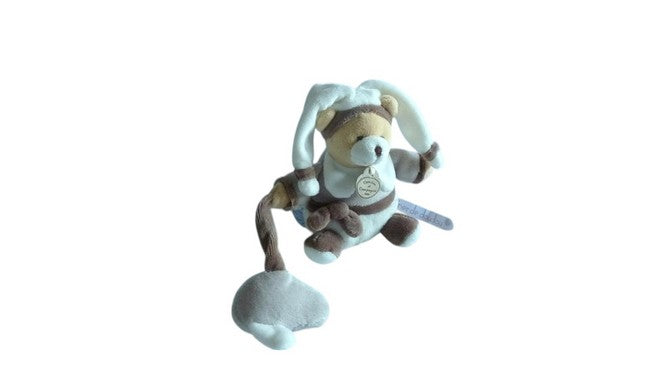 Peluche ours musicale - Graine de doudou - DC2275 Doudou et Compagnie