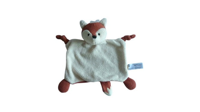 Doudou renard - plat - Hema