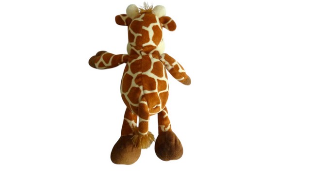 Peluche girafe - Playkids - 32 cm