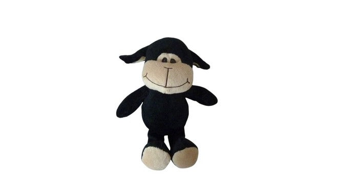 Peluche singe - noir marron - Kinder - 26 cm