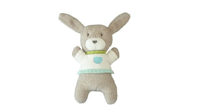 Peluche musicale lapin - Orchestra - 25 cm
