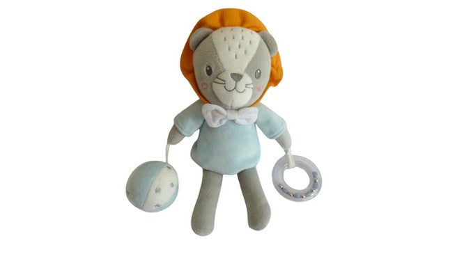 Peluche éveil lion - Mots d'Enfants