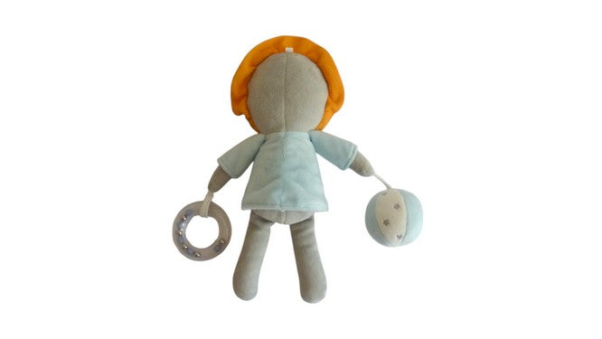 Peluche éveil lion - Mots d'Enfants