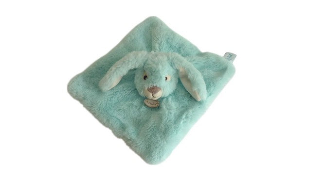 Doudou lapin plat menthe - BN0300 Baby'Nat