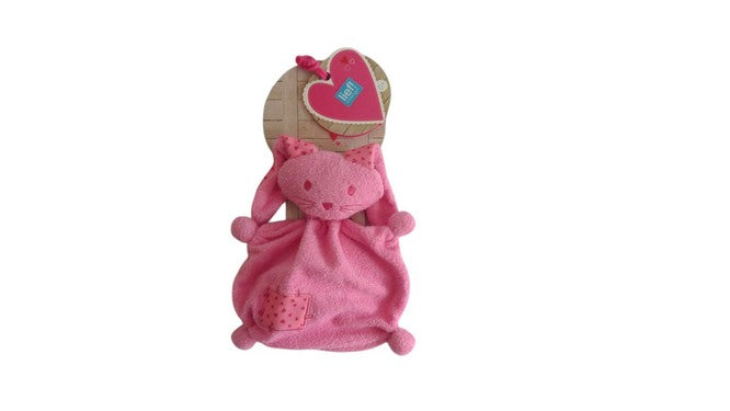 Doudou lapin plat rose - Lief Lifestyle