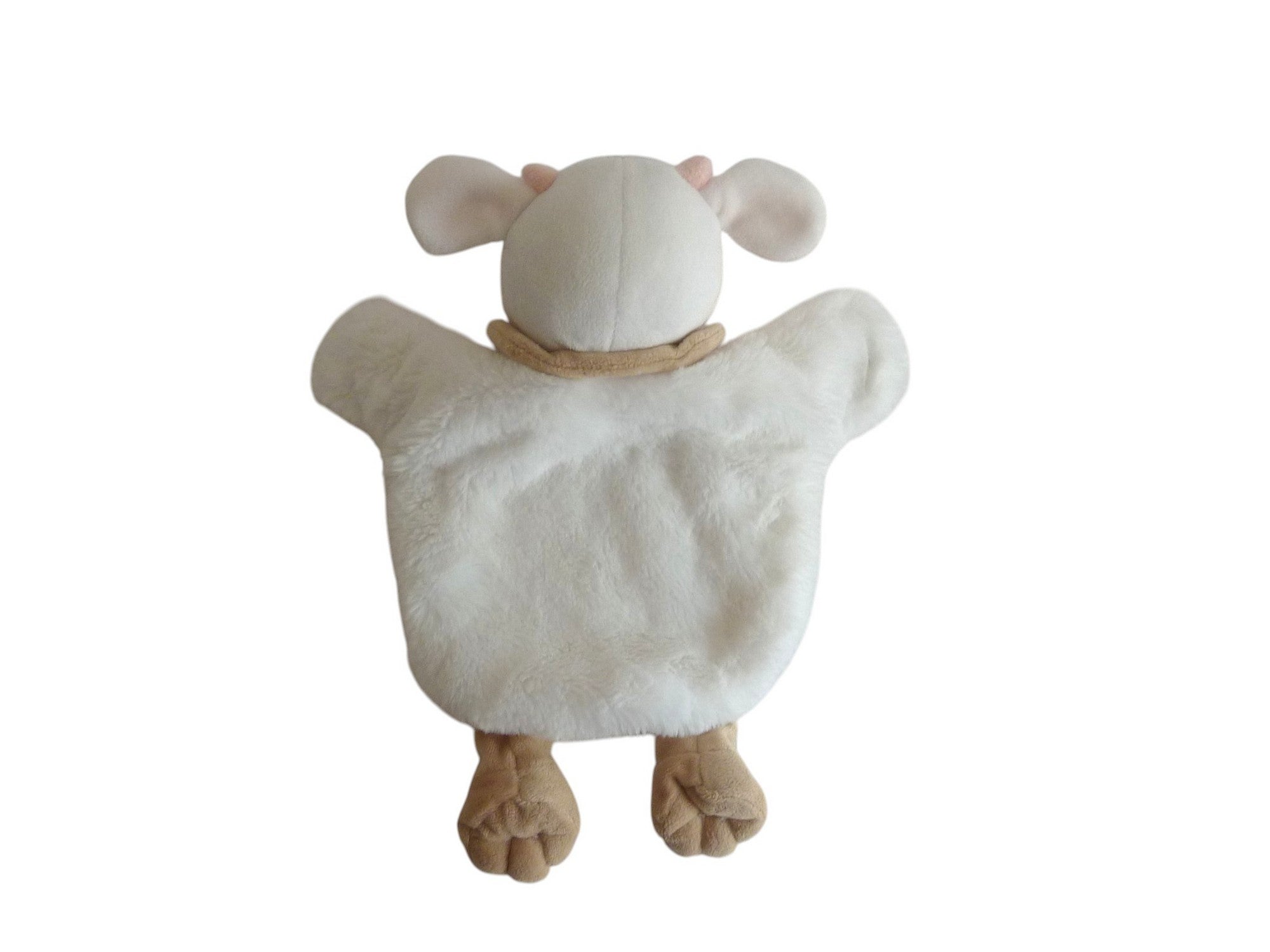 Doudou vache marionnette - Ferme - BN0462 Baby'Nat