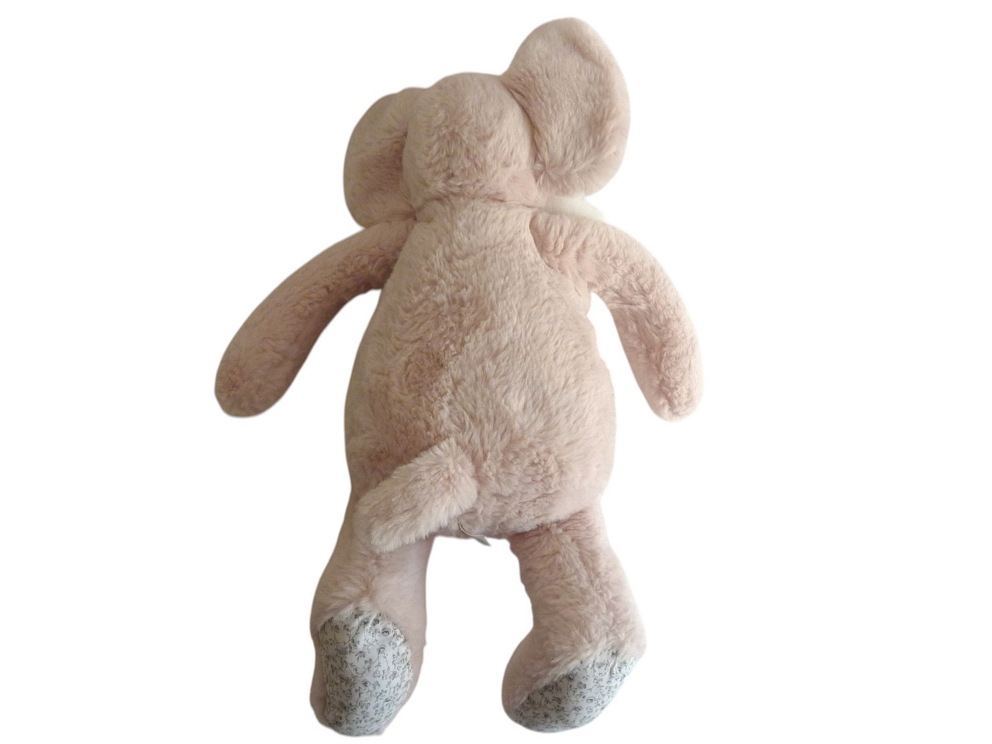 Peluche éléphant beige - Atmosphera - 44 cm