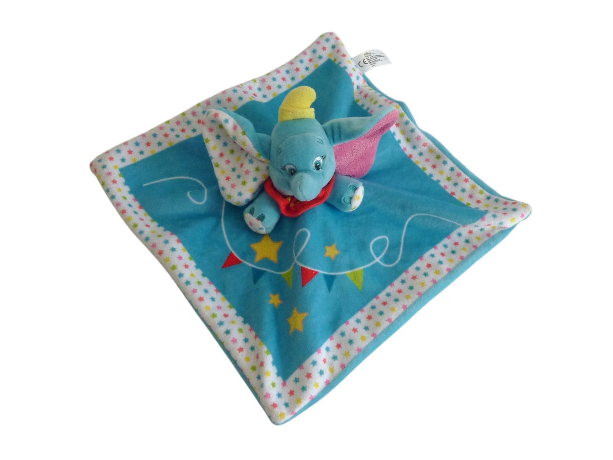Doudou Dumbo l'éléphant plat - Disney