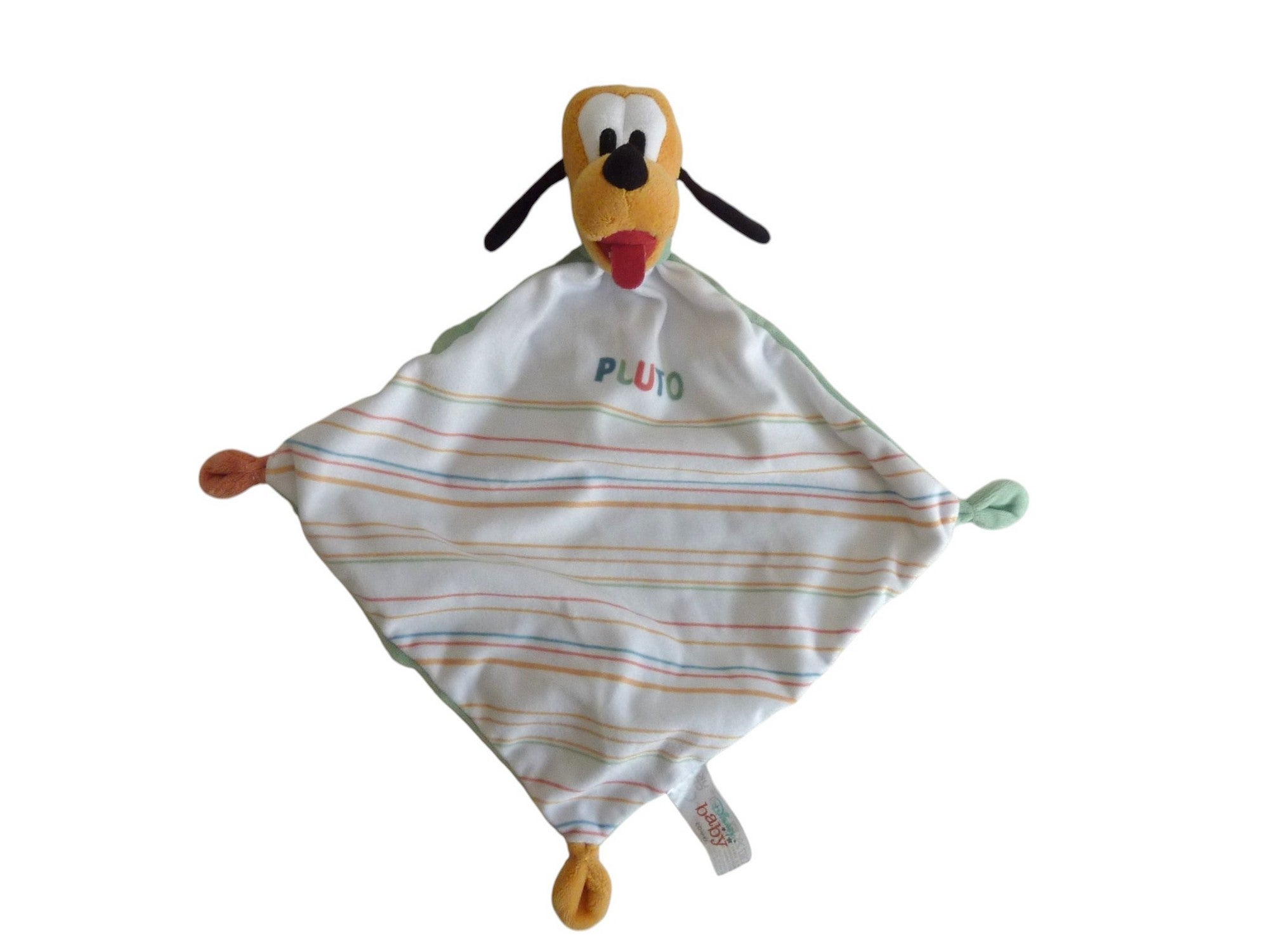 Doudou chien plat Pluto - Disney