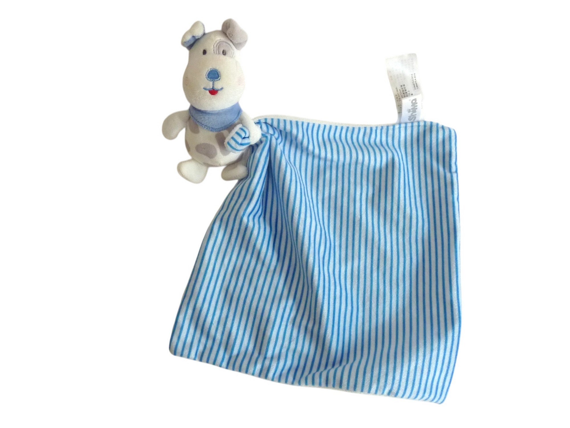Peluche chien avec mouchoir - Shima