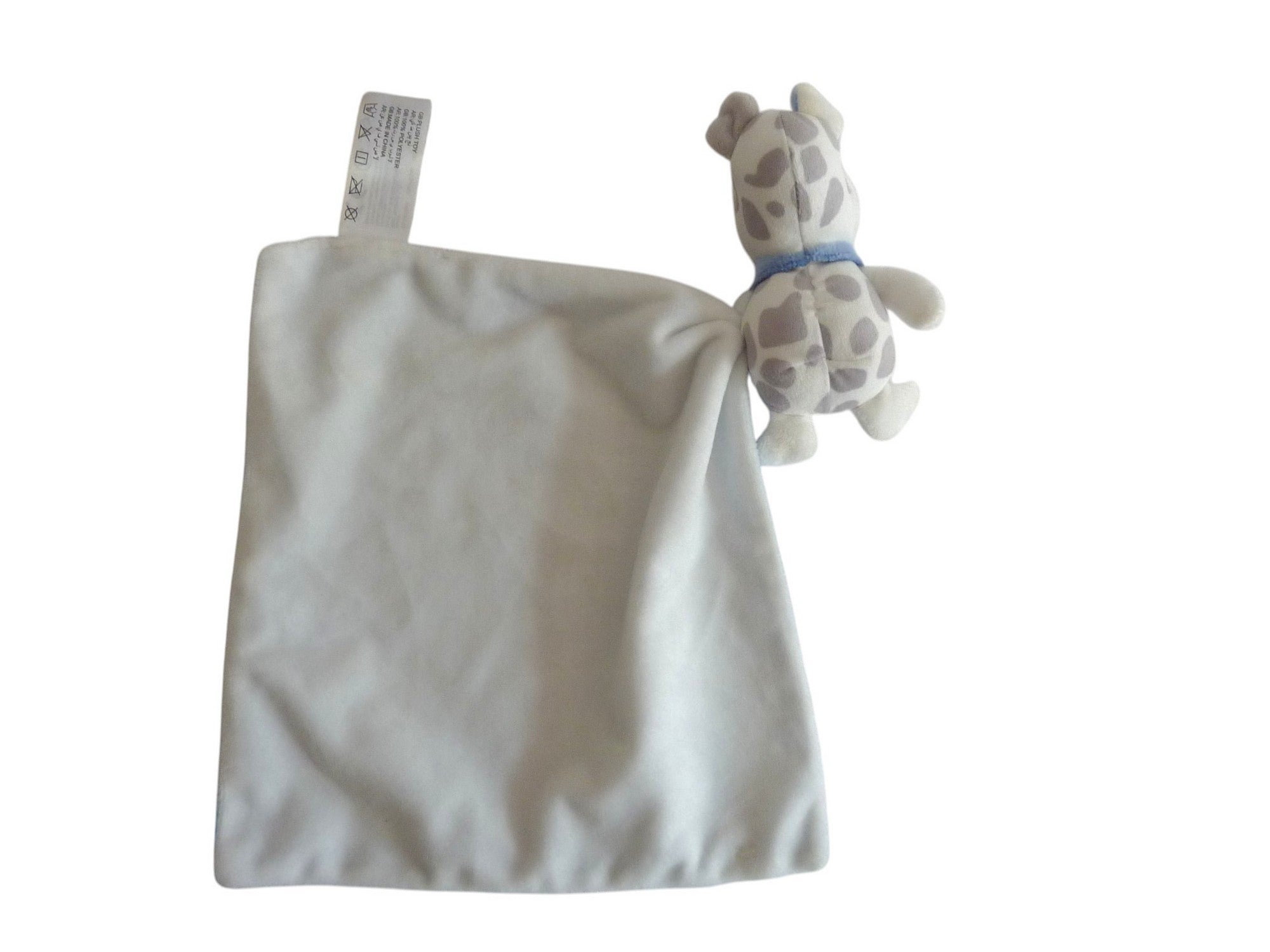 Peluche chien avec mouchoir - Shima