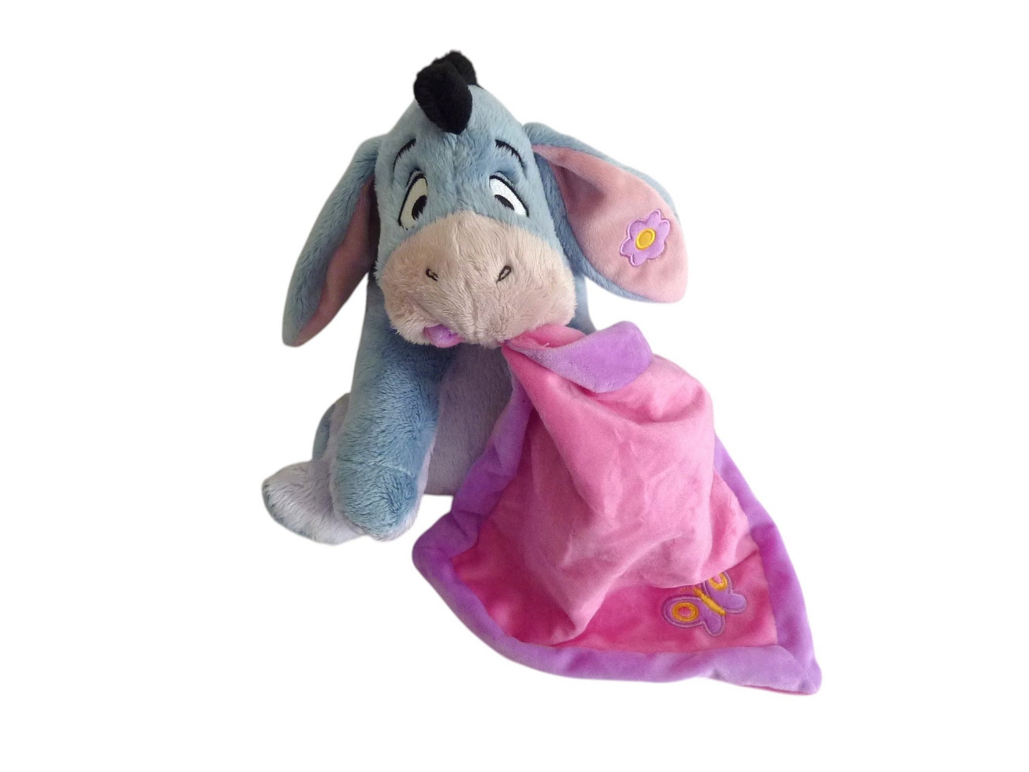 Peluche Bourriquet avec mouchoir - Disney