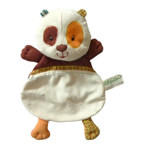 Doudou panda marionnette Clara - Lilliputiens