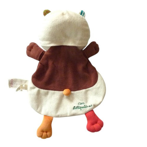 Doudou panda marionnette Clara - Lilliputiens