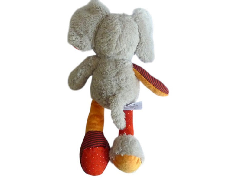 Peluche éléphant - TAO - 38 cm