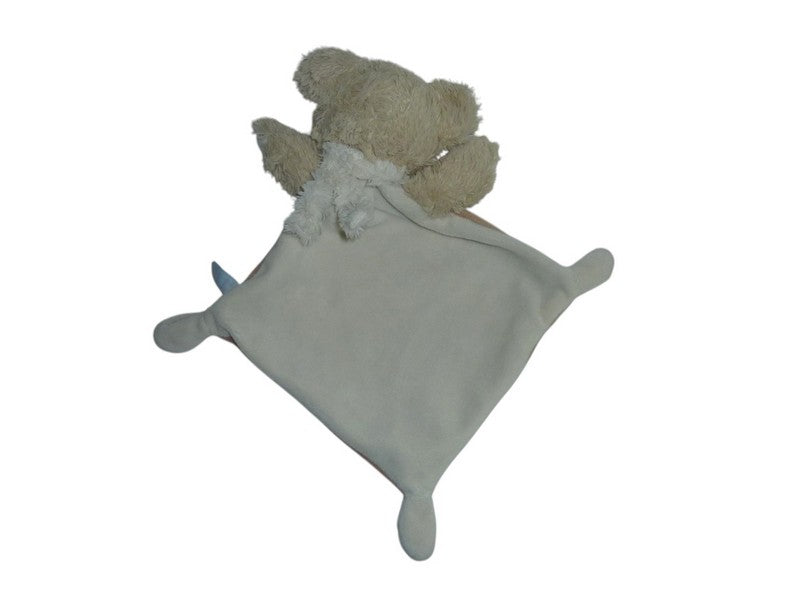 Doudou ours plat marron - Tex Baby