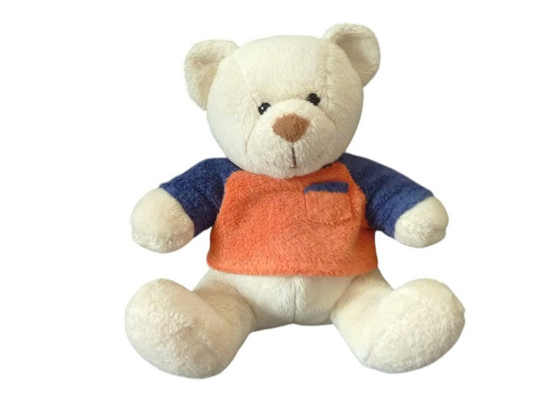 Peluche ours - beige - Nicotoy