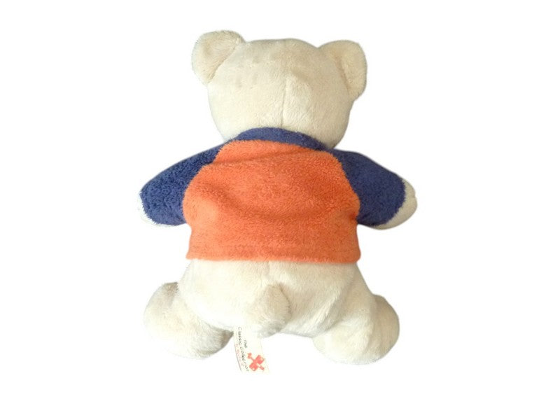 Peluche ours - beige - Nicotoy