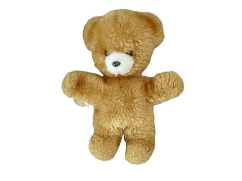 Peluche ours vintage marron - Boulgom - 24 cm