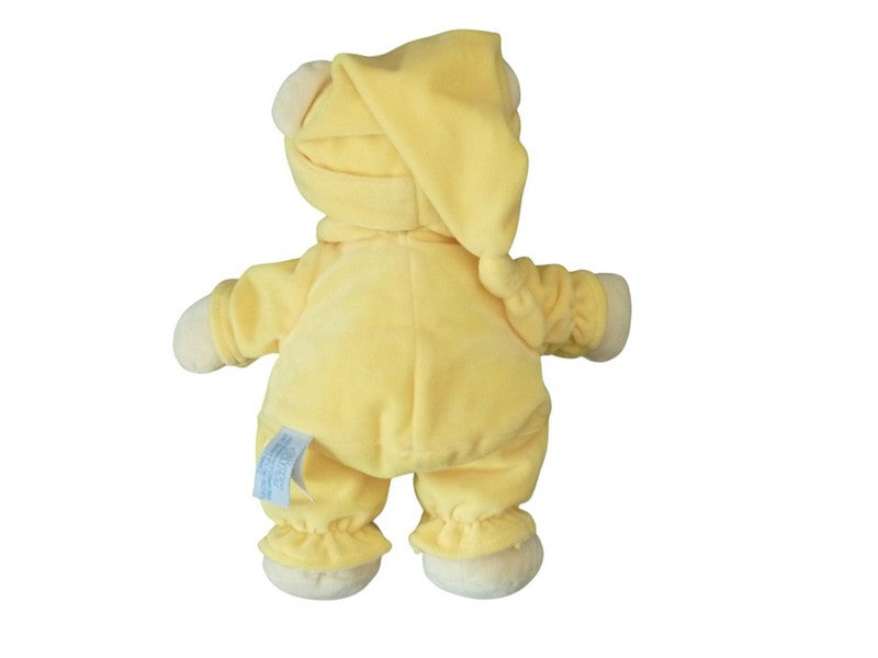 Peluche ours jaune - Gipsy - 28 cm