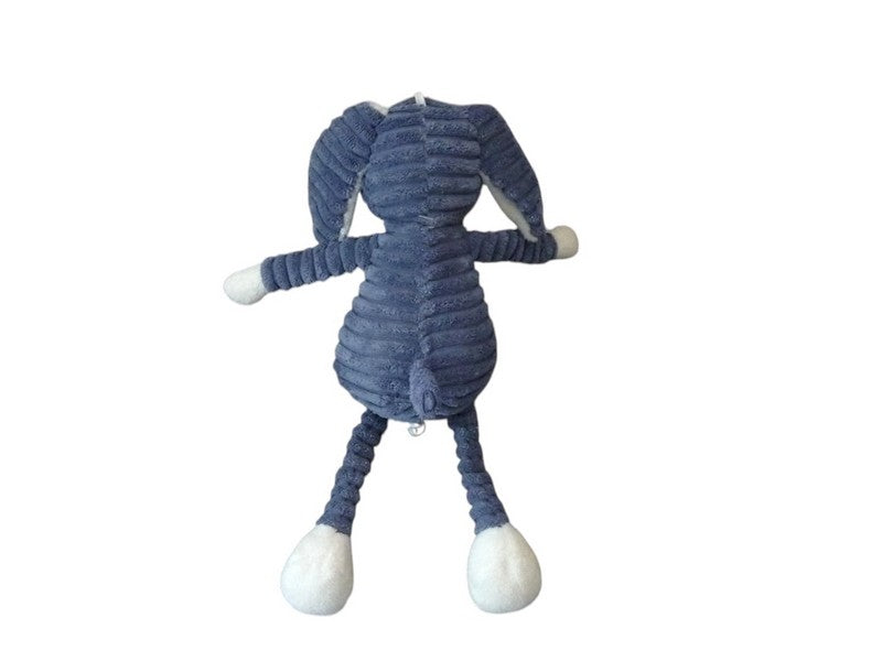 Peluche éléphant bleu blanc - Jellycat - 33 cm