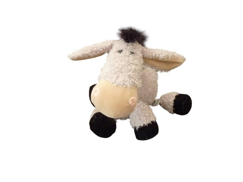 Peluche âne gris noir - Jellycat