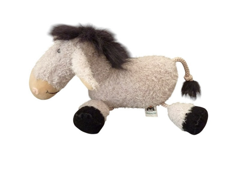 Peluche âne gris noir - Jellycat